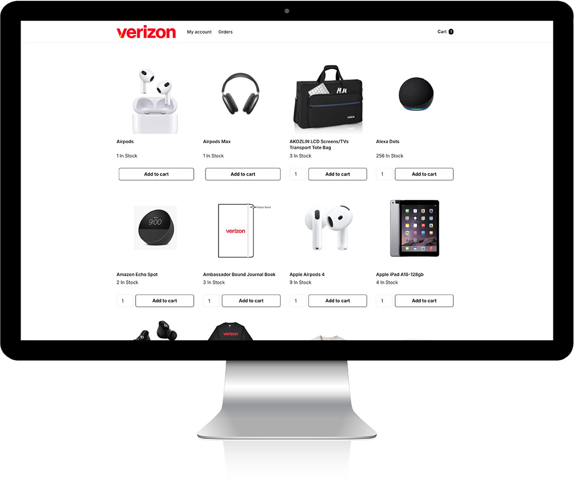 A Superior On Demand inventory store example